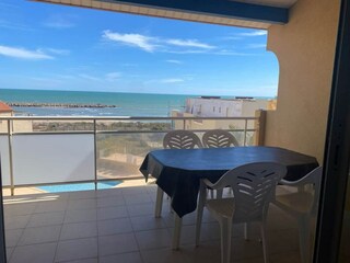 Appartement Valras-Plage Enregistrement extérieur 2