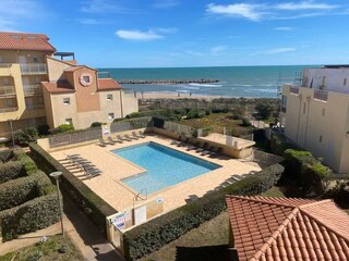Appartement Valras-Plage Enregistrement extérieur 4