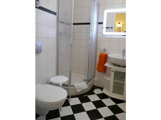 Duschbad mit WC