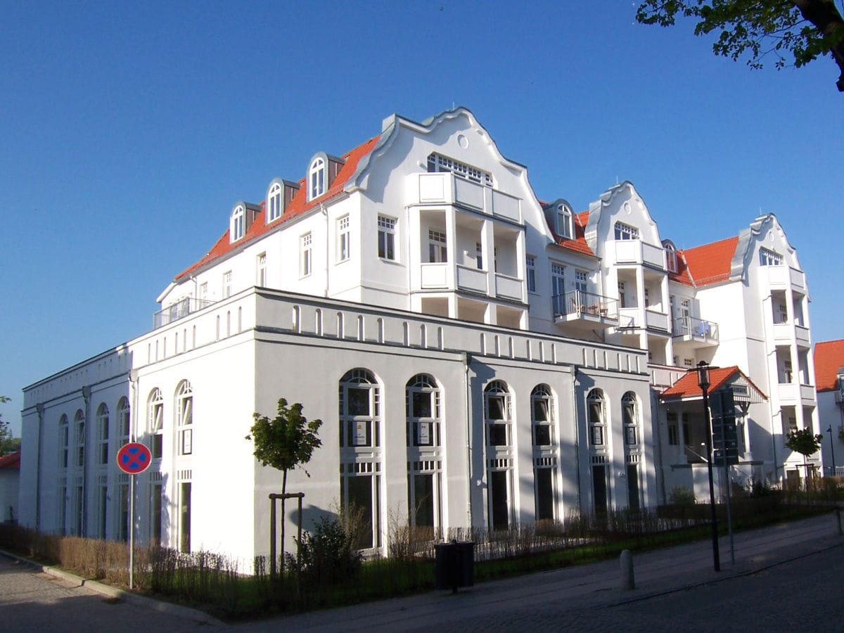 Miramare direkt an der Ostsee