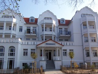 Miramare direkt an der Ostsee