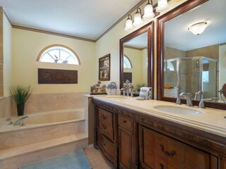 Master Badezimmer der Villa in Cape Coral, FL