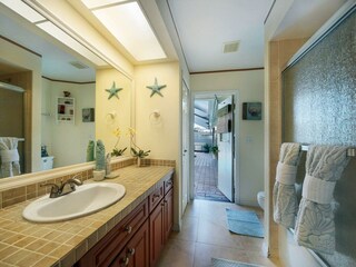 2. Badezimmer des Ferienhauses in Cape Coral, FL