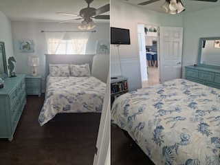 4. Schlafzimmer der Villa in Cape Coral Florida