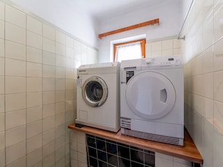 Waschmachine und Trockner