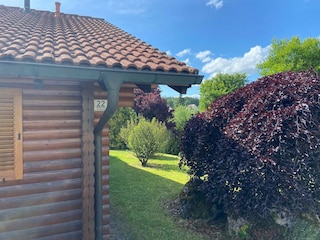 Blick von Norden über Teilbereich des Grundstücks