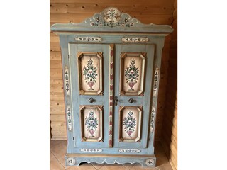 Garderobenschrank in der Diele