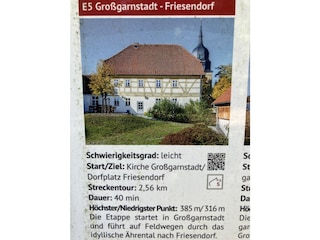 ...auch nicht weit entfernt und fußläufig erreichbar