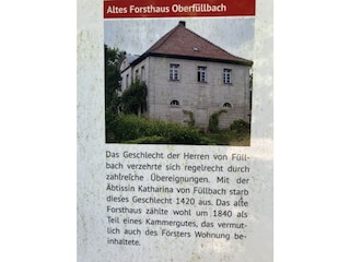 Ortsgeschichte direkt um die Ecke