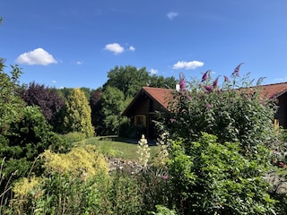 Sommerliche Teilansicht