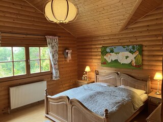 Teilansicht Schlafzimmer 1