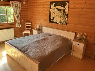 Teilansicht Schlafzimmer 2