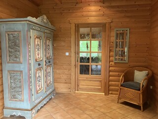 grosszügige Diele im Eingangsbereich