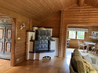 harmonisches Einrichtungsbild