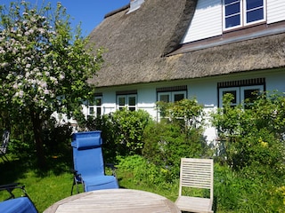 Sitzbereich im Garten