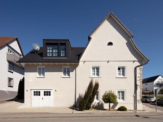 Apartamento de vacaciones Allensbach Grabación al aire libre 4