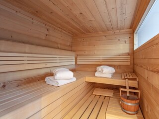 Hauseigene Sauna