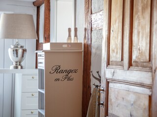 Liebevoll restaurierte Wohnung