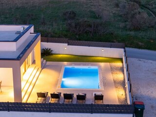 Maison de vacances Privlaka Enregistrement extérieur 2