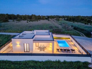 Ferienhaus Privlaka Außenaufnahme 3