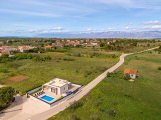 Maison de vacances Privlaka Enregistrement extérieur 4