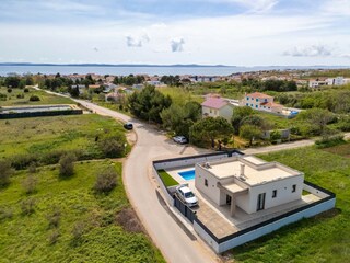 Maison de vacances Privlaka Enregistrement extérieur 5