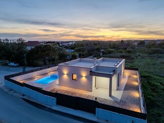 Ferienhaus Privlaka Außenaufnahme 6