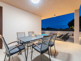 Maison de vacances Privlaka Enregistrement extérieur 7