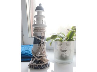 Badezimmer Impression - Leuchtturm