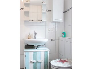 Badezimmer Ferienwohnung Eldingen