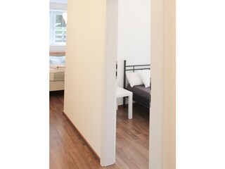 Eingang zum kleinen Schlafzimmer