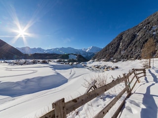Wintermärchen in Niederthai