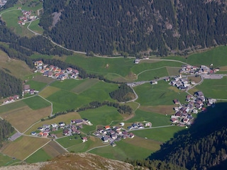 Niederthai Blick vom Hemerkogel