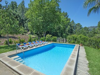 Villa Pollensa Buitenaudio-opname 2