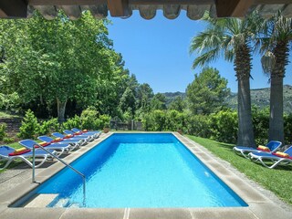 Villa Pollensa Enregistrement extérieur 15