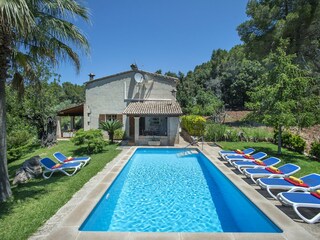 Villa Pollensa Enregistrement extérieur 16