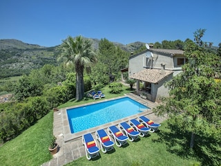 Villa Pollensa Enregistrement extérieur 3