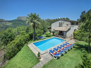Villa Pollensa Enregistrement extérieur 11