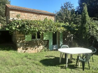 Maison de vacances Payzac (Ardèche) Enregistrement extérieur 2