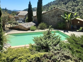 Casa de vacaciones Payzac (Ardèche) Grabación al aire libre 3