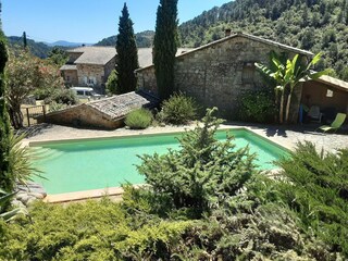 Maison de vacances Payzac (Ardèche) Enregistrement extérieur 3