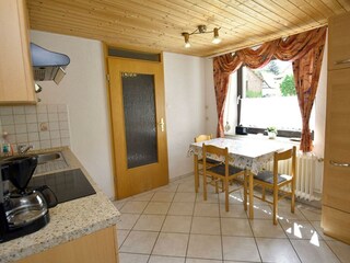 3-Zimmer-Ferienwohnung: Wohnküche