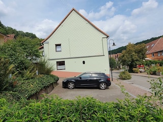 Privat-Parkplatz