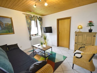 3-Zimmer-Ferienwohnung: Wohnzimmer