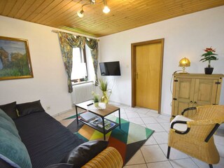 3-Zimmer-Ferienwohnung: Wohnzimmer