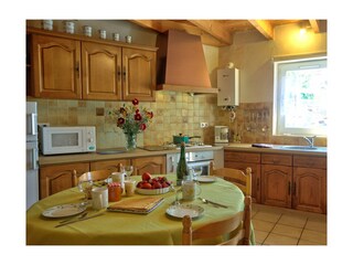 Ferienhaus Plomodiern Ausstattung 11