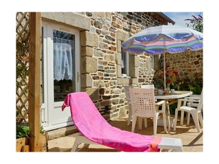 Ferienhaus Plomodiern Außenaufnahme 1