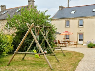 Ferienhaus Plomodiern Außenaufnahme 6
