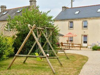 Ferienhaus Plomodiern Außenaufnahme 7