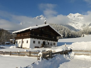 Der Liebmannhof Winter